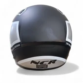 NCR KASK ÇENESİZ 230 ECE 22/06 BELGELİ SİYAH GRAFİK thumbnail 3