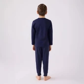 Arnetta AR3130G Erkek Çocuk Garson Boy Kışlık Pijama Takımı thumbnail 5