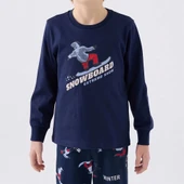 RolyPoly RP3435C Erkek Çocuk Kışlık Pijama Takım thumbnail 4