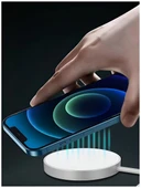 Daytona Apple MHXH3ZA-A  MagSafe USB C Charger, Apple MagSafe Type C Kablosuz Hızlı Şarj Cihazı A2140 thumbnail 2