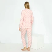 Confeo 840-800 Kadın Kışlık Bisiklet Yaka Reglan Uzunkol Pijama Takım thumbnail 2