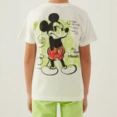 Mickey Mouse 4872C Erkek Çocuk Yazlık Bermuda Pijama Takım thumbnail 8