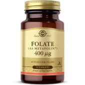 Solgar Folate 400 Mcg 50 Tablet thumbnail 1