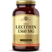 Solgar Soya Lecithin 1360 mg 100 Kapsül thumbnail 1