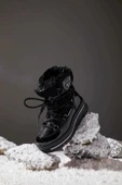 Buckhead 1081 Fairy Waterproof Çocuk Kar Botu Siyah thumbnail 2