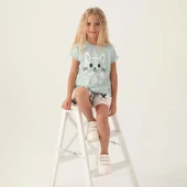 Rolypoly 3397C Kız Çocuk Şort Takım thumbnail 6