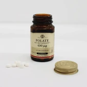 Solgar Folate 400 Mcg 50 Tablet thumbnail 3