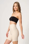 Emay 2707 Kadın Lazer Kesim Boxer Korse thumbnail 3