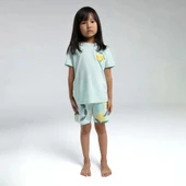 RolyPoly 3618C Kız Çocuk Şort Yazlık Pijama Takım thumbnail 1