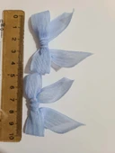 Pratikbox Keten Orta Fiyonk / 1,5 cm'lik / Hediyelik / Süsleme / Mavi Renk / 50 Adet thumbnail 3