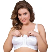 Anıl 3651 Anıl Kadın Toparlayıcı Minimizer Balensiz Desteksiz Dolgusuz Önden Açılan Sırt Destekli Medikal Sütyen thumbnail 10