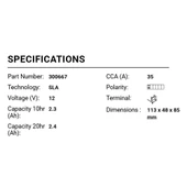 BS BATTERY BTR4A-5 SLA Motosiklet Aküsü 300667 thumbnail 3