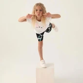 Rolypoly 3397C Kız Çocuk Şort Takım thumbnail 2