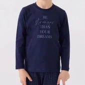 Arnetta AR3130G Erkek Çocuk Garson Boy Kışlık Pijama Takımı thumbnail 4