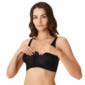 Anıl 3651 Anıl Kadın Toparlayıcı Minimizer Balensiz Desteksiz Dolgusuz Önden Açılan Sırt Destekli Medikal Sütyen thumbnail 2