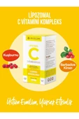 Dr.Gülzari Lipozomal C Vitamini Kompleks 30 Çiğneme Tableti thumbnail 1