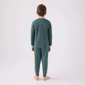 Arnetta AR3130G Erkek Çocuk Garson Boy Kışlık Pijama Takımı thumbnail 10