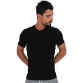 Tutku 107R Erkek V-Yaka Renkli Kısa Kol Atlet thumbnail 1