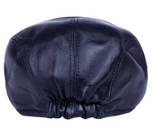 ERKEK DERİ KASKET E-117 thumbnail 3