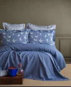 AP Tek Kişilik Freely İndigo Bambu Pike Takımı thumbnail 1