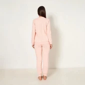 Confeo 840-827 Kadın Kışlık Uzun Kol  Pijama Takım thumbnail 2