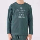 Arnetta AR3130G Erkek Çocuk Garson Boy Kışlık Pijama Takımı thumbnail 9