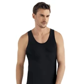 Şahinler ME067 Erkek Renkli Likralı Atlet thumbnail 1