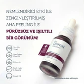 The Purest Solutions Aha & Bha Canlandırıcı Ve Cilt Tonu Eşitleyici Kırmızı Peeling Cilt Serumu 30 Ml thumbnail 5