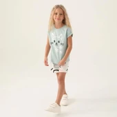 Rolypoly 3397C Kız Çocuk Şort Takım thumbnail 7