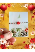 MARTENİÇKA KARTLI BİLEKLİK AY YILDIZ FİMO BONCUK HEDİYELİK ŞANS BEREKET BİLEKLİĞİ thumbnail 1