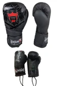 Yakuza Boks Kıck Boks MuayThai Eldiveni Ve Maskot Anahtarlık Eldiven thumbnail 2