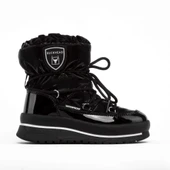 Buckhead 1081 Fairy Waterproof Çocuk Kar Botu Siyah thumbnail 10