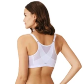 Anıl 3651 Anıl Kadın Toparlayıcı Minimizer Balensiz Desteksiz Dolgusuz Önden Açılan Sırt Destekli Medikal Sütyen thumbnail 7