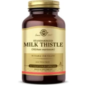 Solgar Milk Thistle 100 mg 50 Kapsül thumbnail 1