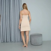 Confeo 801-017 Kadın İp Askılı Modal İç Gecelik (Kombinezon) thumbnail 9