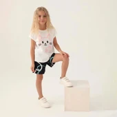 Rolypoly 3397C Kız Çocuk Şort Takım thumbnail 1