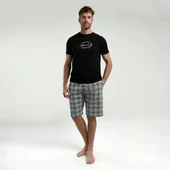 Arnetta 3346S Erkek Bermuda İkili Yazlık Pijama Takım thumbnail 1
