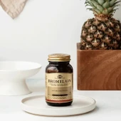 Solgar Bromelain 150 Mg 60 Kapsül thumbnail 3