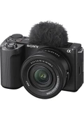 Sony ZV-E10 Iı Vlog Kamerası Gövde + 16-50 mm Motorlu Zum Lens (SELP16502) thumbnail 5