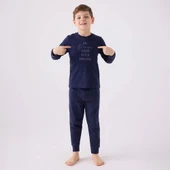 Arnetta AR3130C Erkek Çocuk Kışlık Pijama Takım thumbnail 1