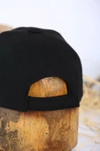 Kışlık Kalın Kaşe Erkek Şapka Siyah Kaşe Kep thumbnail 7
