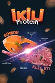 Reflex Duo Protein Somonlu Ve Kuzu Etli Orta ve Büyük Irk Yetişkin Köpek Maması 10 Kg thumbnail 2