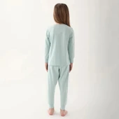 Snoopy L1613C Kız Çocuk Kışlık Pijama Takım thumbnail 4