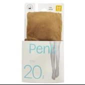 Penti Kız Çocuk Stil Desenli Külotlu Çorap 20 Denye thumbnail 4