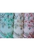 3d Desenli Havlu, Nakışlı 6'lı Set, El Yüz Havlusu, Denizli Pamuklu, Güpürlü Havlu thumbnail 2