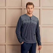 Elitepoint 1109 Erkek Kışlık Pijama Takım thumbnail 2