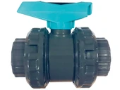 Gemaş Havuz Pvc Küresel Su Vanası d.90 mm-Yapıştırmalı-Pool Valve-ToptancıyızBiz thumbnail 1