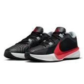Nike Zoom Freak 5 Erkek Siyah Basketbol Ayakkabısı DX4985-004 thumbnail 2
