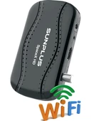 Sunplus Spacex Çanaklı-Çanaksız Dahili Wi-Fi Full Hd  Uydu Alıcısı thumbnail 1