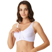 Anıl 3651 Anıl Kadın Toparlayıcı Minimizer Balensiz Desteksiz Dolgusuz Önden Açılan Sırt Destekli Medikal Sütyen thumbnail 8